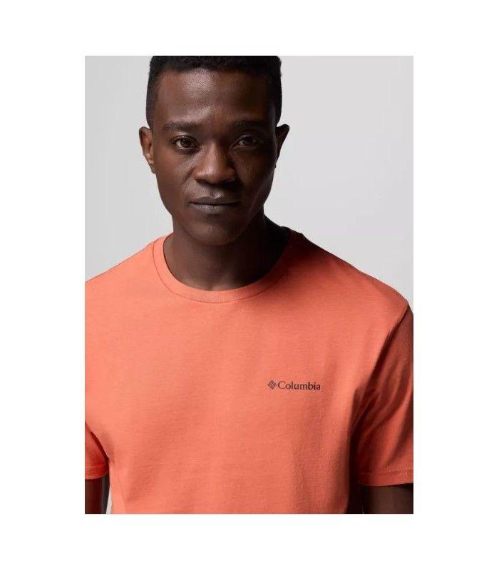 Camiseta Columbia Barton Springs SS GR Hombre