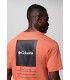 Camiseta Columbia Barton Springs SS GR Hombre
