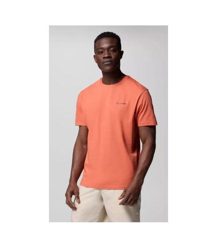 Camiseta Columbia Barton Springs SS GR Hombre