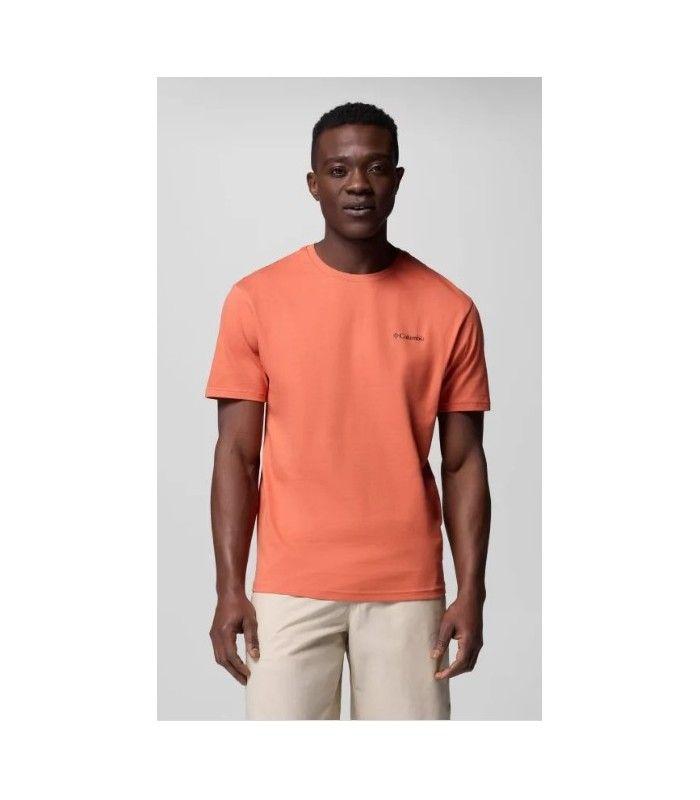 Camiseta Columbia Barton Springs SS GR Hombre