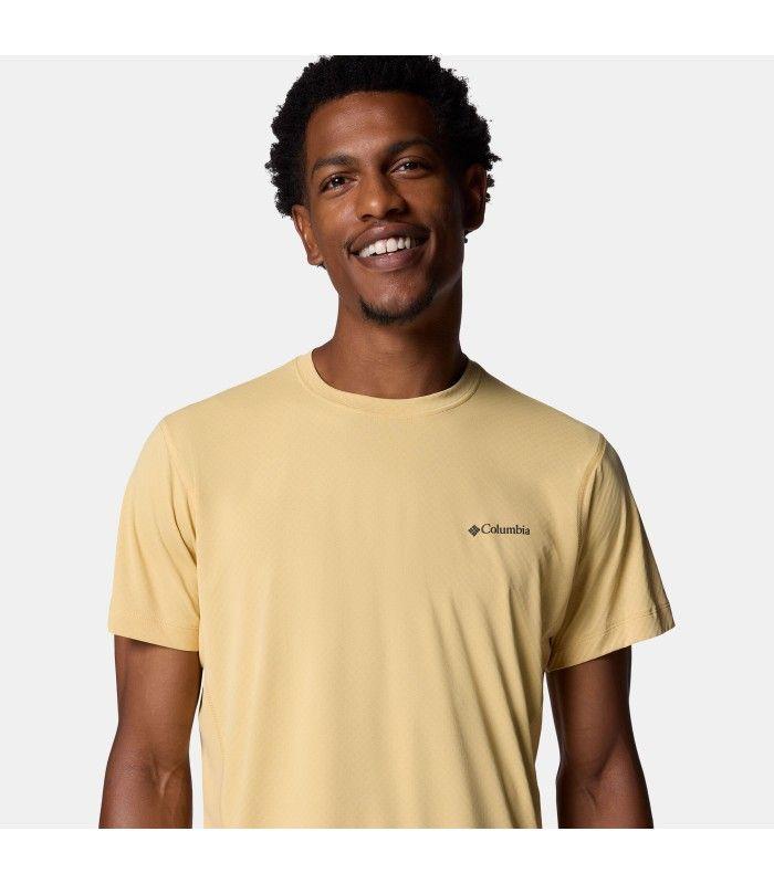 Camiseta Columbia Zero Rules Light SS Hombre
