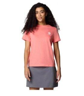 Camiseta Columbia Rolling Bend Graphic Mujer