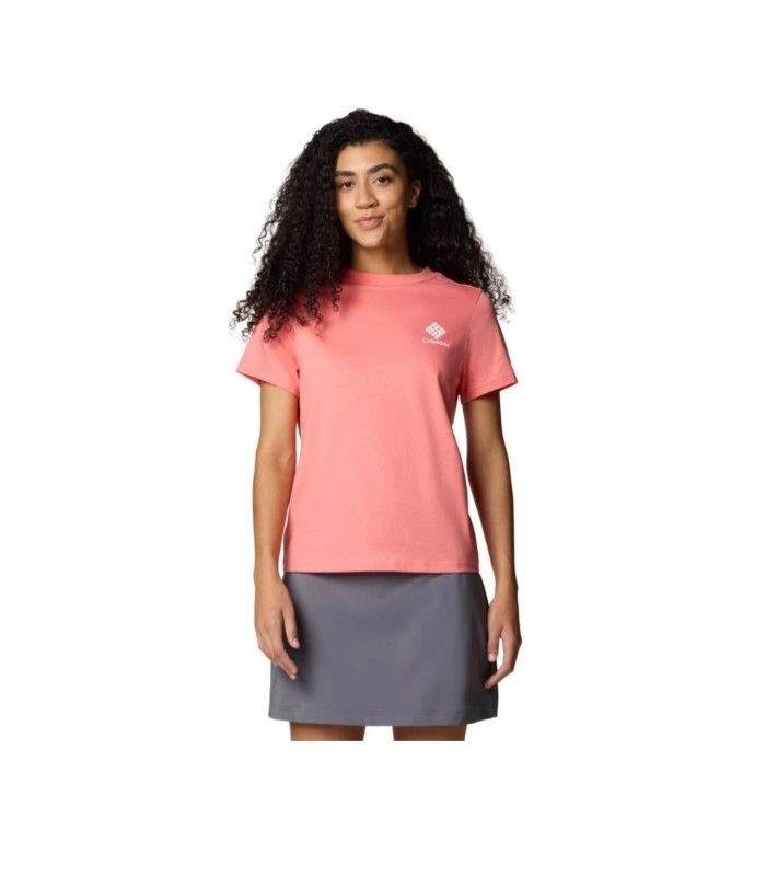 Camiseta Columbia Rolling Bend Graphic Mujer