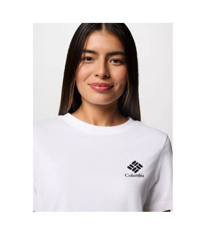 Camiseta Columbia Rolling Bend Graphic Mujer