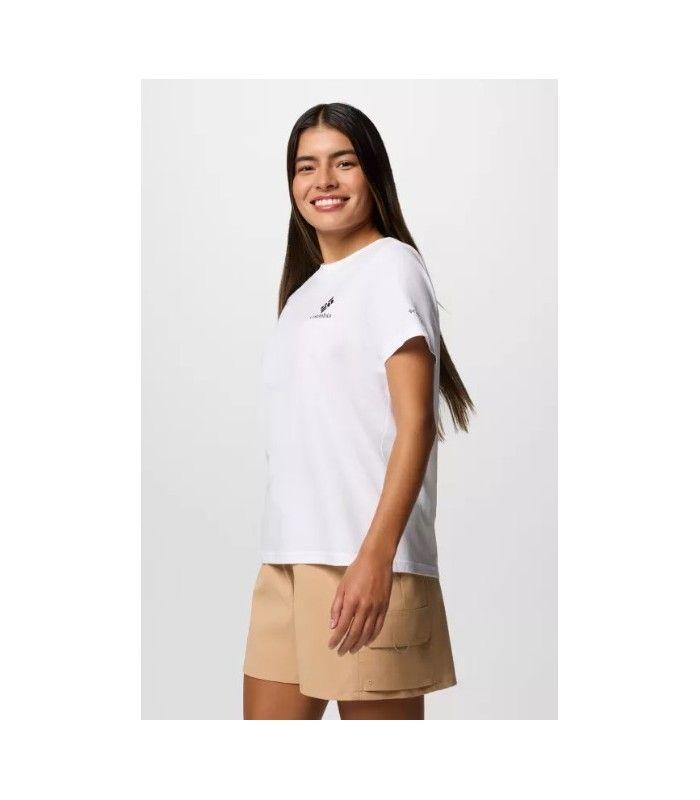 Camiseta Columbia Rolling Bend Graphic Mujer