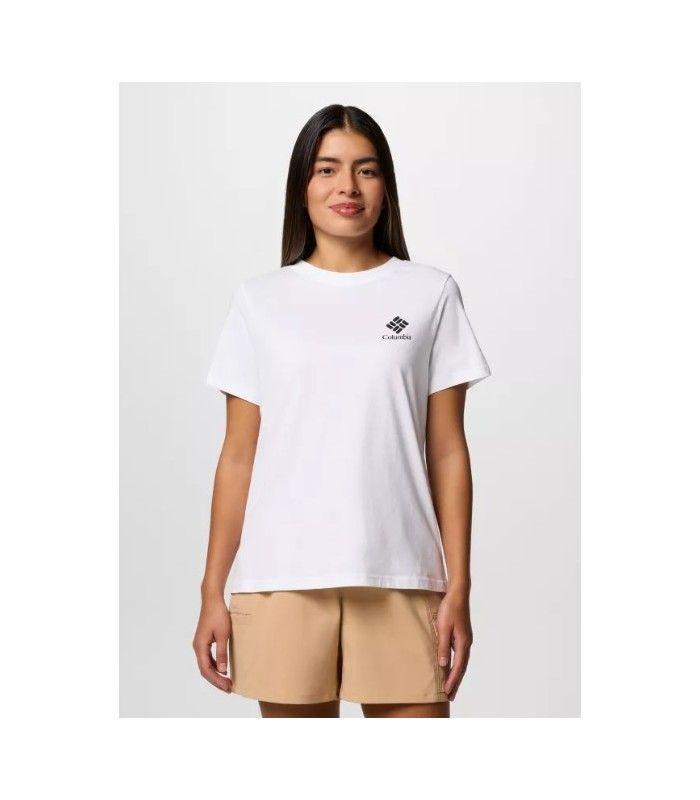 Camiseta Columbia Rolling Bend Graphic Mujer