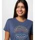 Camiseta Columbia Sloan Ridge Graphic Mujer