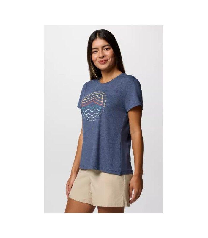 Camiseta Columbia Sloan Ridge Graphic Mujer
