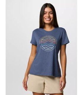 Camiseta Columbia Sloan Ridge Graphic Mujer