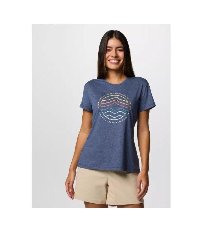 Camiseta Columbia Sloan Ridge Graphic Mujer