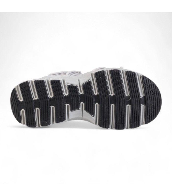 Sandalia +8000 Tewor Gris Claro Mujer