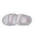 Sandalia +8000 Tewor Gris Claro Mujer