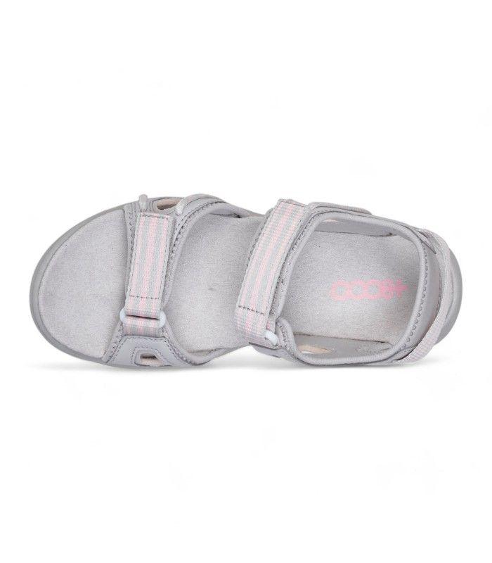 Sandalia +8000 Tewor Gris Claro Mujer