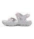 Sandalia +8000 Tewor Gris Claro Mujer