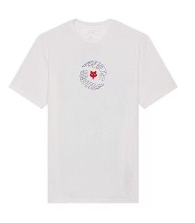 Camiseta Fox Spiral SS Prem Tee Hombre