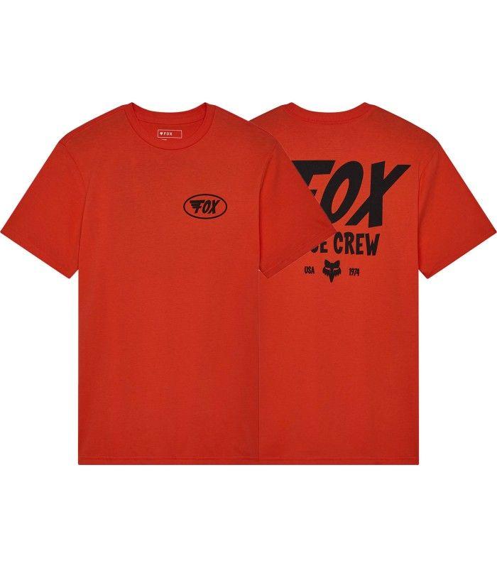 Camiseta Fox Wing SS Prem Tee Hombre