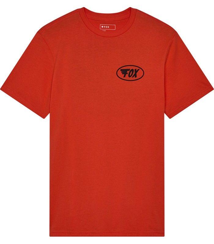 Camiseta Fox Wing SS Prem Tee Hombre