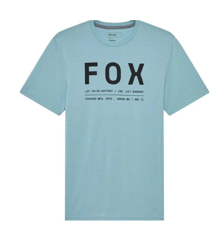 Camiseta Fox Non Stop SS Tech Tee Azul Hombre