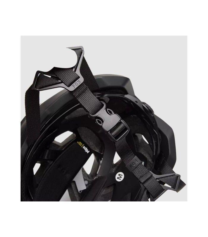 Casco Fox Speedframe Solid Negro
