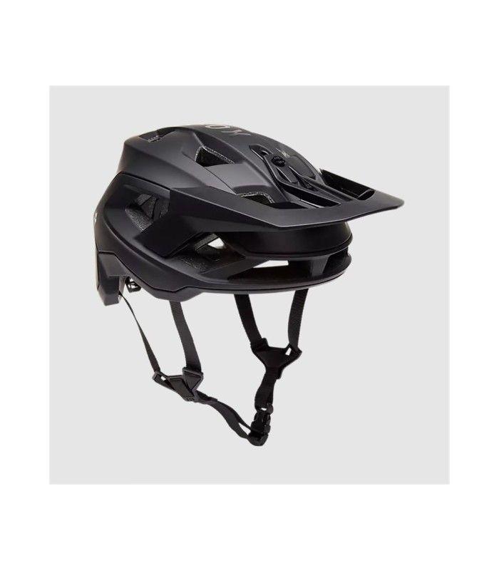 Casco Fox Speedframe Solid Negro
