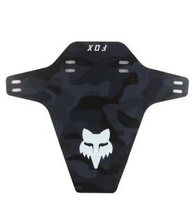 Guardabarros Fox Mud Guard Negro/Camuflaje