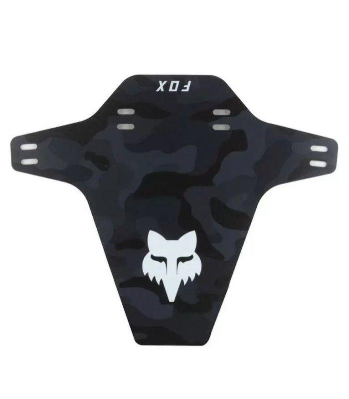Guardabarros Fox Mud Guard Negro/Camuflaje