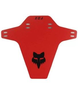 Guardabarros Fox Mud Guard Negro/Rojo