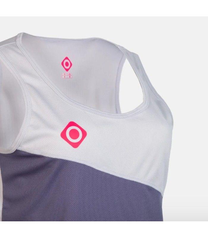 Camiseta Izas Abi V2 Lilac Grey Mujer