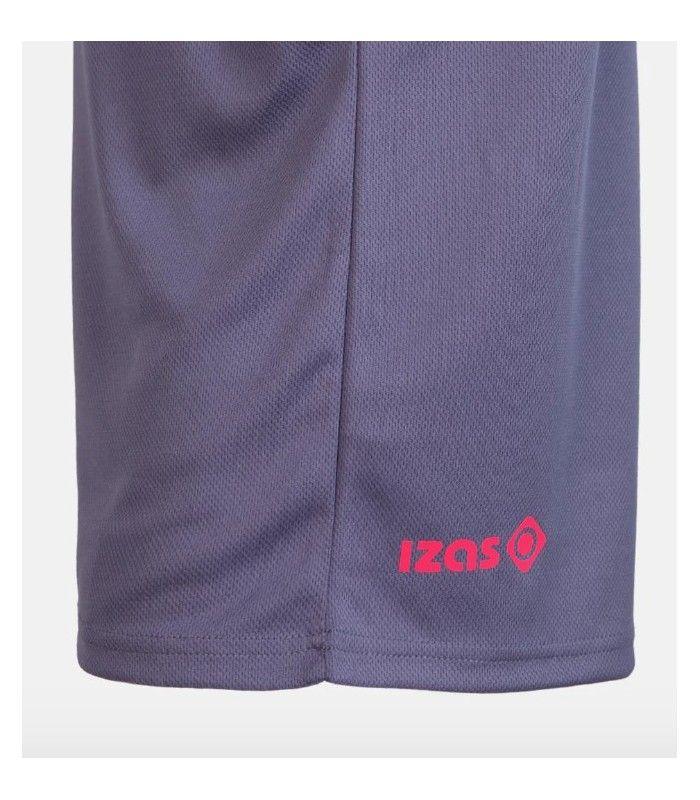 Camiseta Izas Abi V2 Lilac Grey Mujer