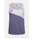 Camiseta Izas Abi V2 Lilac Grey Mujer