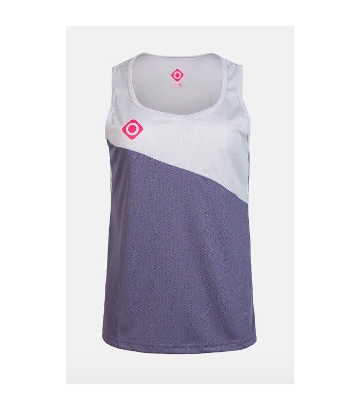 Camiseta Izas Abi V2 Lilac Grey Mujer