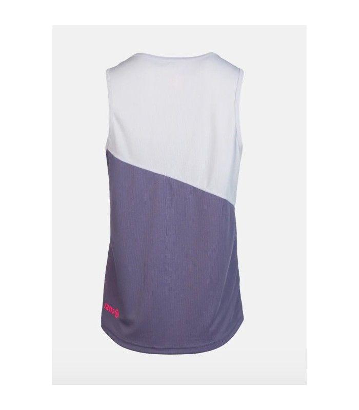 Camiseta Izas Abi V2 Lilac Grey Mujer