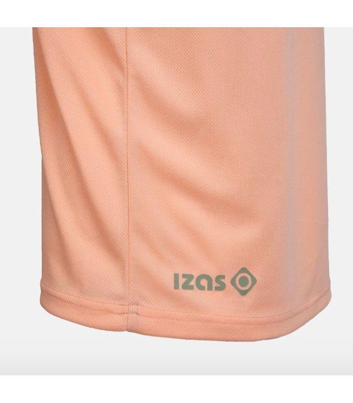 Camiseta Izas Abi V2 Light Caki Peach Mujer
