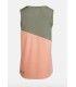 Camiseta Izas Abi V2 Light Caki Peach Mujer