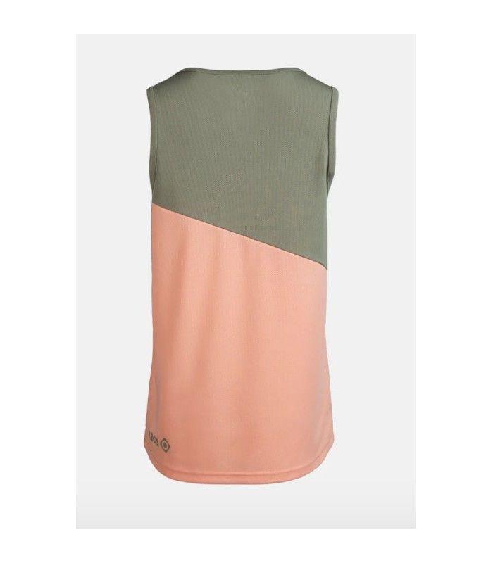 Camiseta Izas Abi V2 Light Caki Peach Mujer