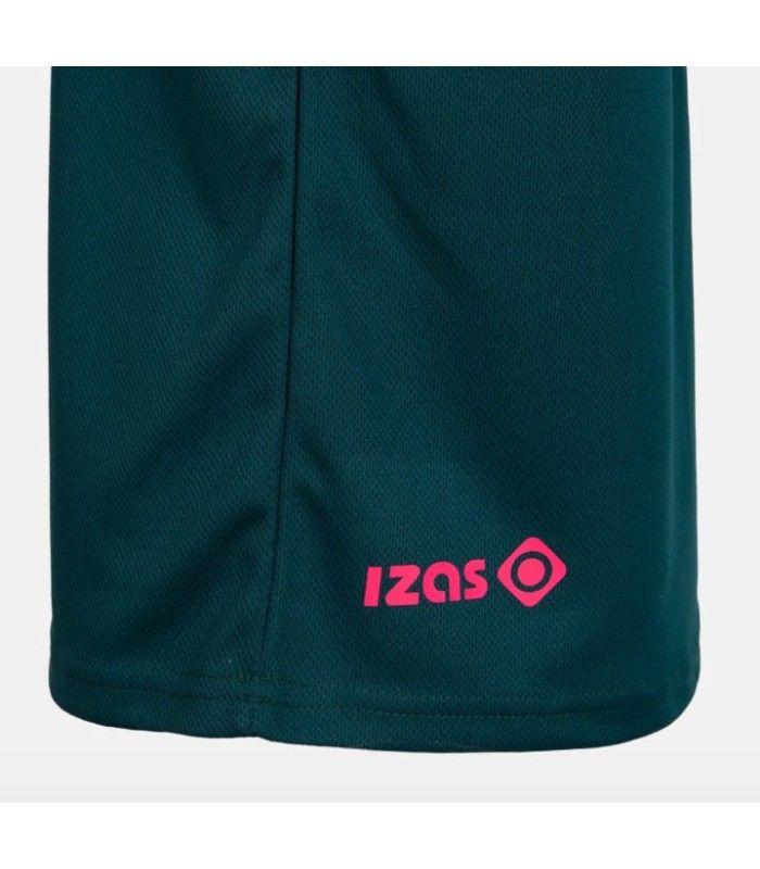 Camiseta Izas Abi V2 Fair Aqua Dark Atlantic Mujer