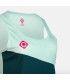 Camiseta Izas Abi V2 Fair Aqua Dark Atlantic Mujer