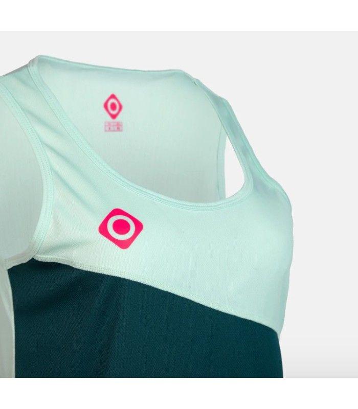 Camiseta Izas Abi V2 Fair Aqua Dark Atlantic Mujer
