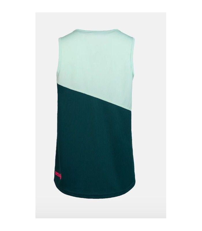 Camiseta Izas Abi V2 Fair Aqua Dark Atlantic Mujer
