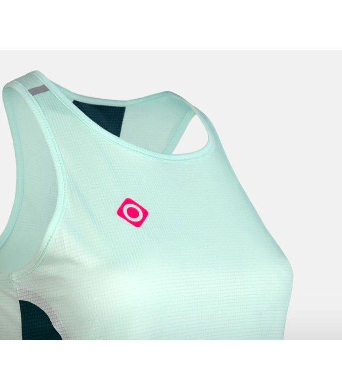 Camiseta Izas Spezia Green Atlantic Mujer