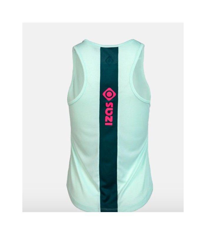Camiseta Izas Spezia Green Atlantic Mujer