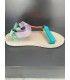 Sandalia Izas Tyn Multicolor Unisex