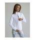 Sudadera Ditchil Search Blanco Mujer