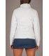 Sudadera Ditchil Search Blanco Mujer