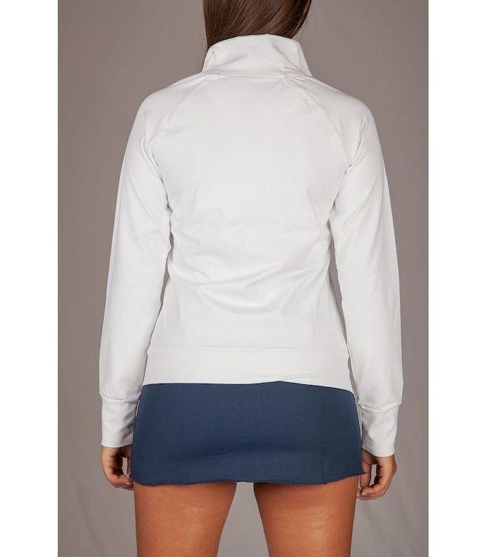 Sudadera Ditchil Search Blanco Mujer