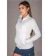 Sudadera Ditchil Search Blanco Mujer