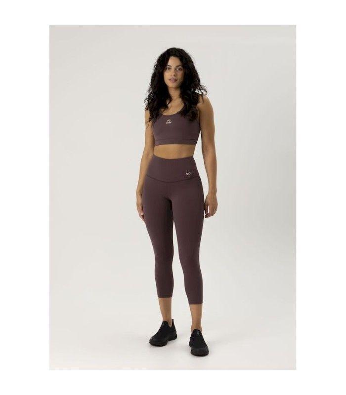 Malla Ditchil Cropped Magny Mujer Caramelo Ber