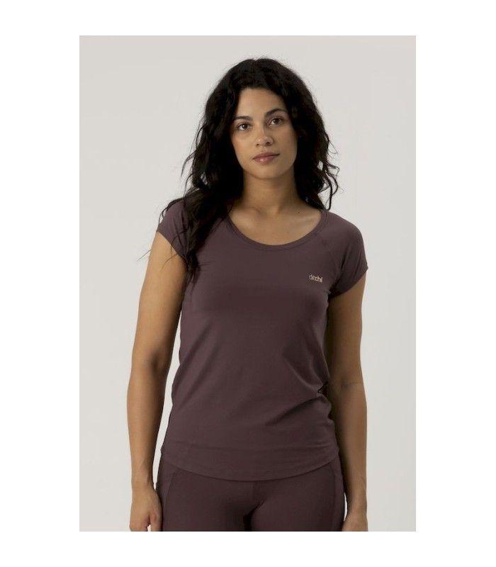 Camiseta Ditchil Ease Caramelo Beringel Mujer