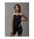 Camiseta Ditchil Tank Top Power Mujer Blanco/Negro