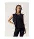 Camiseta Ditchil Tank Top Bea Negro Mujer
